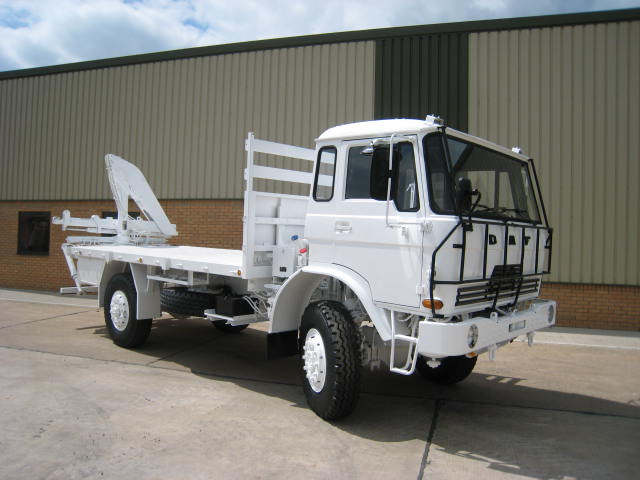 Daf YA4440 4x4 Crane Truck - Govsales of ex military vehicles for sale, mod surplus